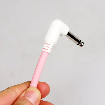 KIZAI キザイ QC0561 エフェクター パッチケーブル パッチケーブル 0.3M 6本セット