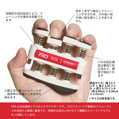 ProHands PRO シリーズ フィンガートレーナー