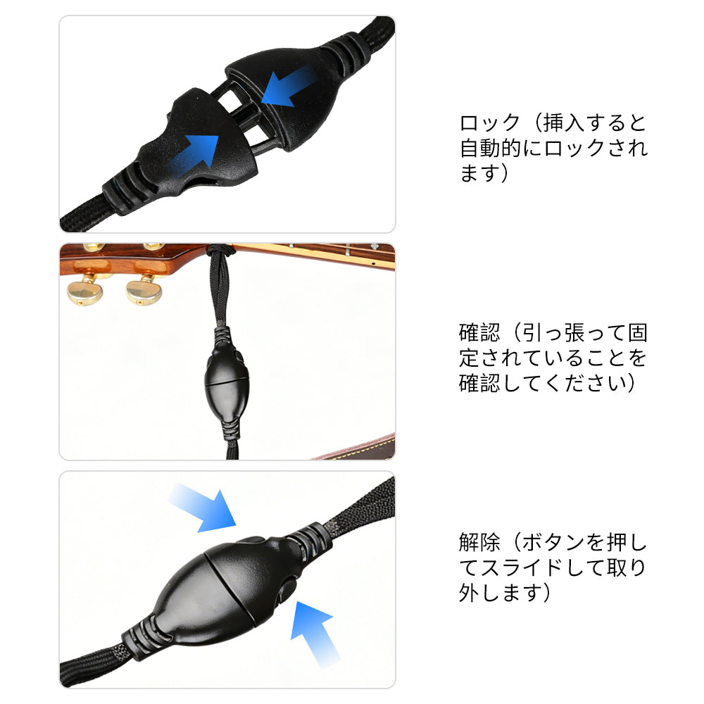 KIZAI QC0578 ストラップクイックリリースシステム