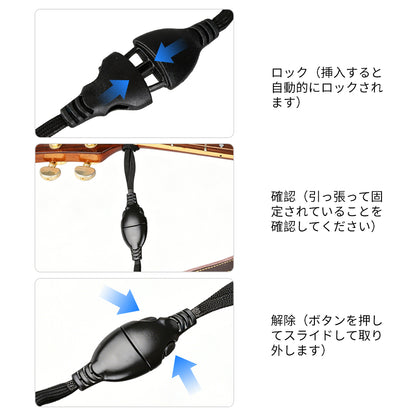 KIZAI QC0578 ストラップクイックリリースシステム