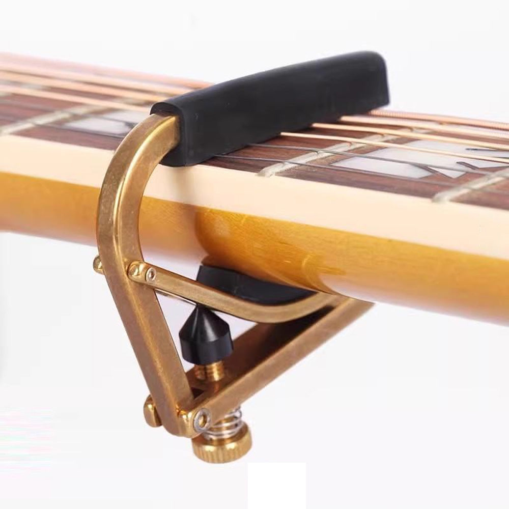 SHUBB シャブ C1-◯◯ 真鍮製 アコギ・エレキギター用カポタスト