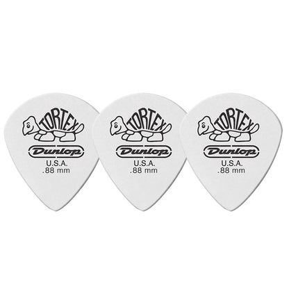 Jim Dunlop ジム ダンロップ 478R TORTEX White Jazz III ジャズタイプギター ピック 3枚入り