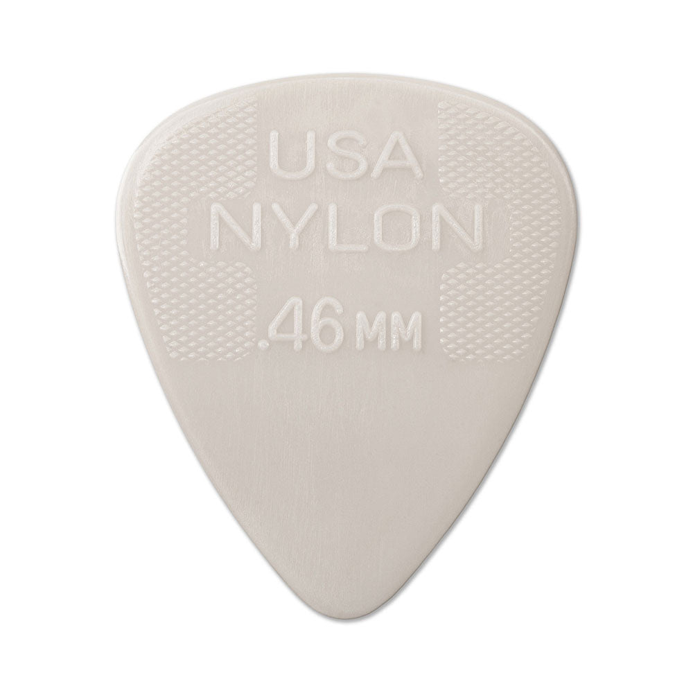 Jim Dunlop ジム ダンロップ 44R NYLON STANDARD ティアドロップナイロンギター ピック 1枚入り