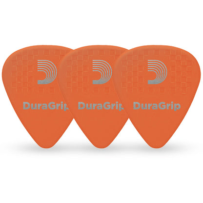 D'Addario DuraGrip ピック ティアドロップ 3枚入り