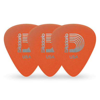 D'Addario Duralin Standard ピック 3枚入り Delrin製