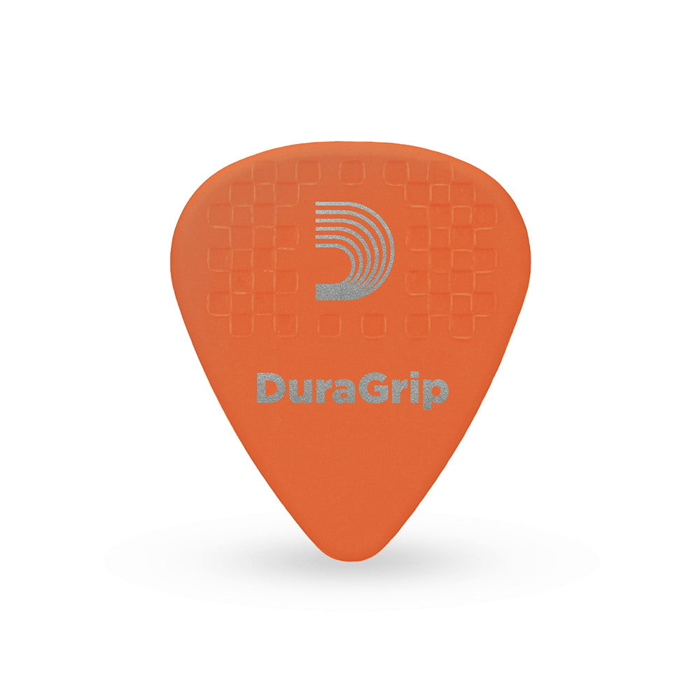 D'Addario DuraGrip ピック ティアドロップ 1枚入り
