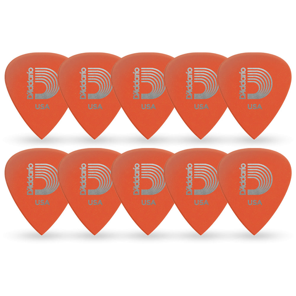 D'Addario Duralin Precision ギターピック 10枚入り