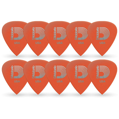 D'Addario Duralin Precision ギターピック 10枚入り