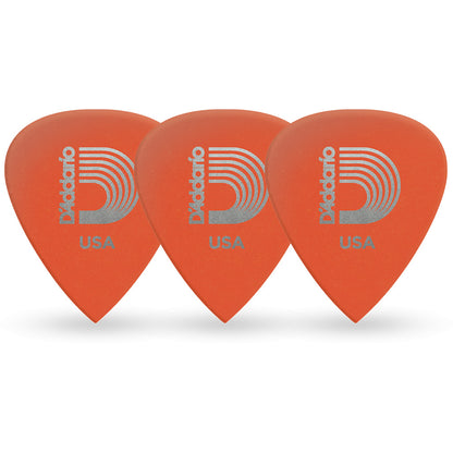 D'Addario Duralin Precision ギターピック 3枚入り