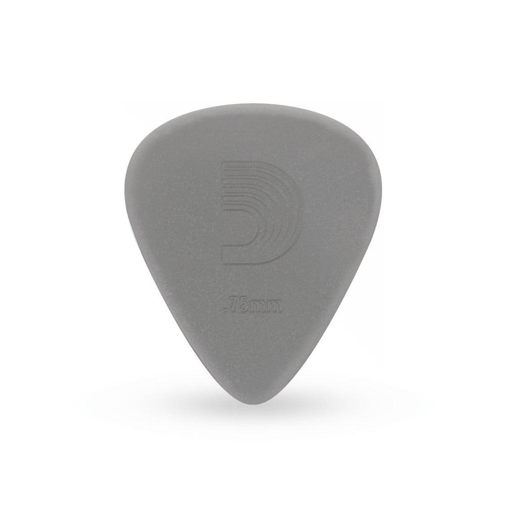 D'Addario Nylflex ピック ナイロン製 1枚入り ティアドロップ