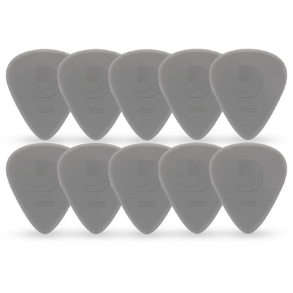 D'Addario Nylflex ピック ナイロン製 10枚入り ティアドロップ