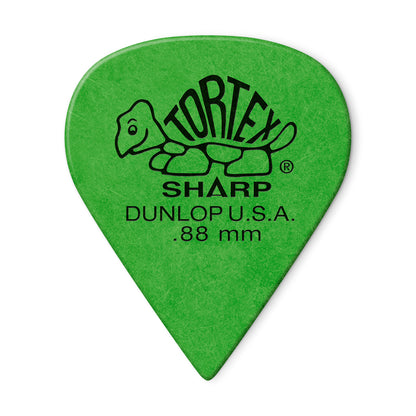 Jim Dunlop TORTEX SHARP 412- ◯◯ ギターピック 1枚入り