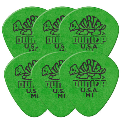 Jim Dunlop TORTEX JAZZ I ギターピック 472-◯◯  6枚入り