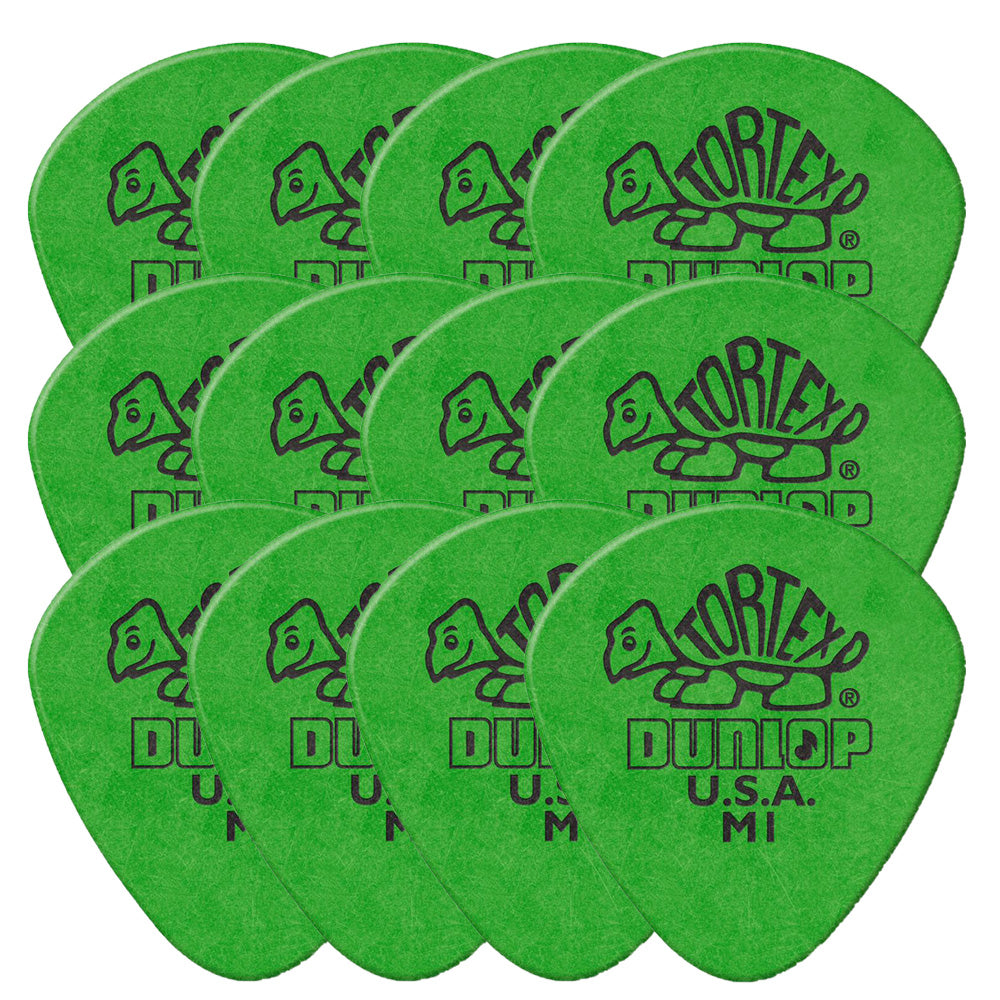 Jim Dunlop TORTEX JAZZ I ギターピック 472-◯◯  12枚入り