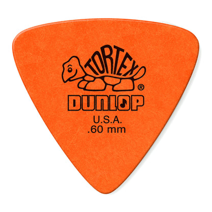 Jim Dunlop TORTEX TRIANGLE ギターピック 431-◯◯ 1枚入り