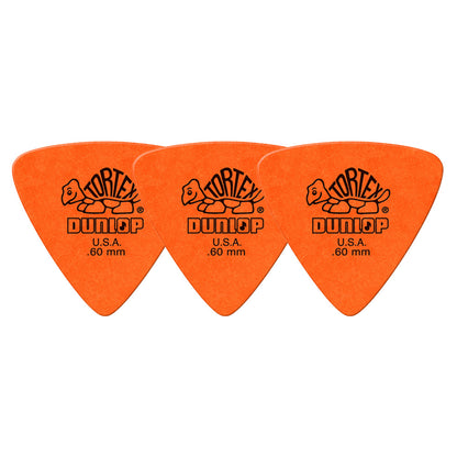 Jim Dunlop TORTEX TRIANGLE ギターピック 431-◯◯ 3枚入り