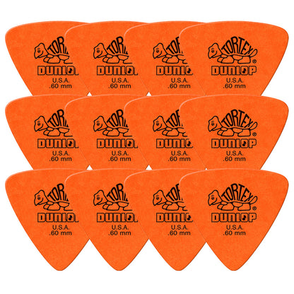 Jim Dunlop TORTEX TRIANGLE ギターピック 431-◯◯ 12枚入り