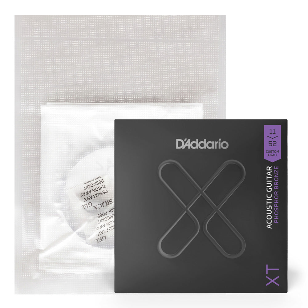 D'Addario XT Phosphor Bronze アコースティックギター弦 XTAPBシリーズ