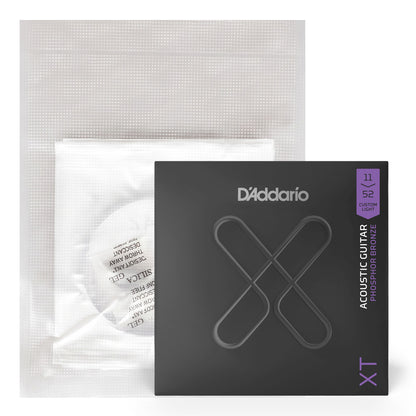 D'Addario XT Phosphor Bronze アコースティックギター弦 XTAPBシリーズ