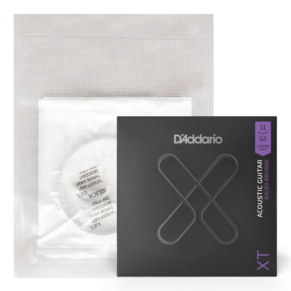 D'Addario XTコーティング アコースティックギター弦 XTABR1152 XTABR1253