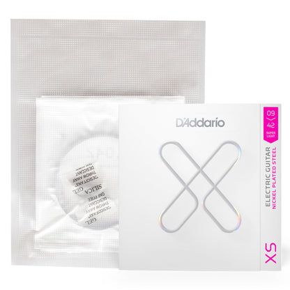 D'Addario XSコーティング エレキギター弦 XSE0942 XSE1046