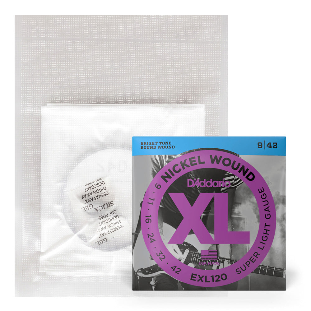 D'Addario EXL120 エレキギター弦 09-42 Super Light