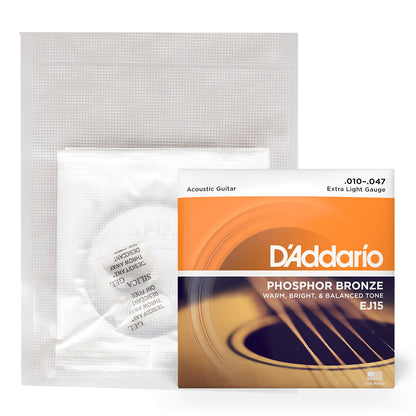 D'Addario EJシリーズ Phosphor Bronze アコースティックギター弦 EJ15 EJ16 EJ26