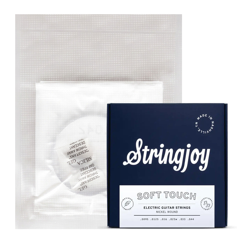 StringJoy ストリングジョイ エレキギター弦　アメリカ製　ハンドメイド | 六弦・七弦対応