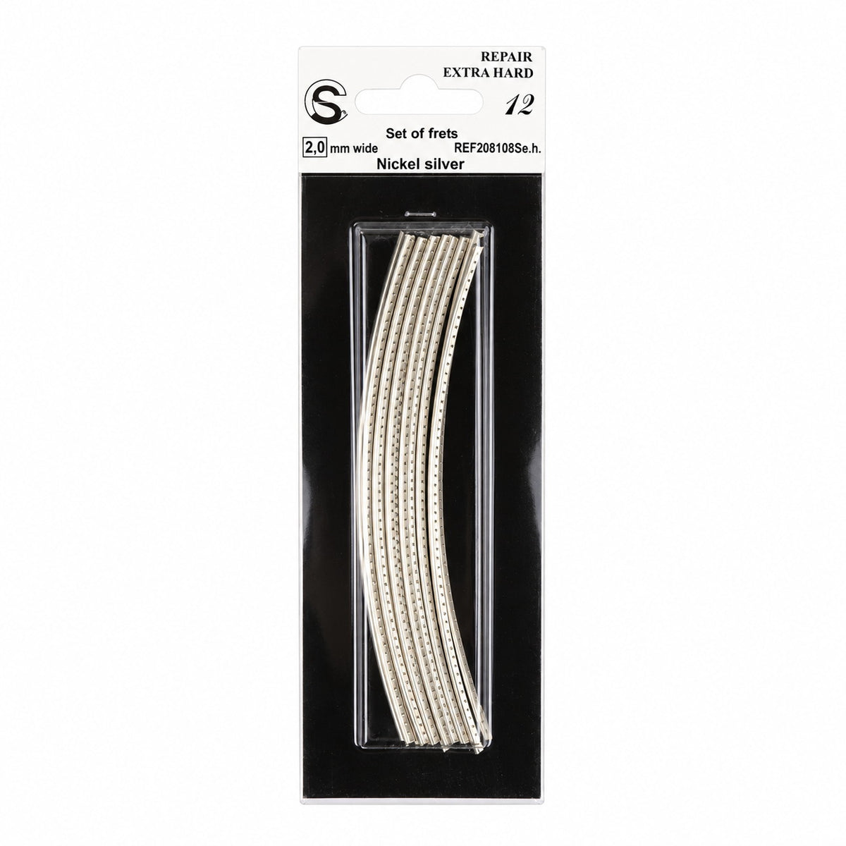 Sintoms REF ワイドタング ニッケルシルバー フレットワイヤー｜12%標準・18% Extra Hard