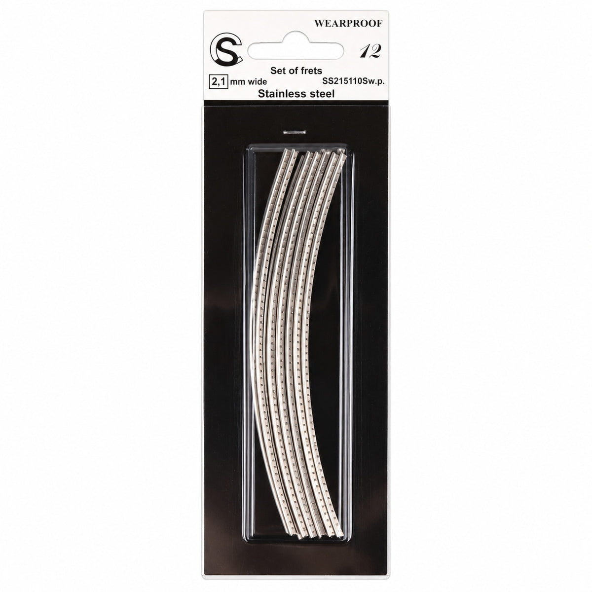 Sintoms ステンレス フレットワイヤー W.P. 12本セット 各サイズ・Frill対応