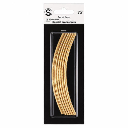 Sintoms SBZ スペシャルブロンズ フレットワイヤー 12本セット｜3サイズ