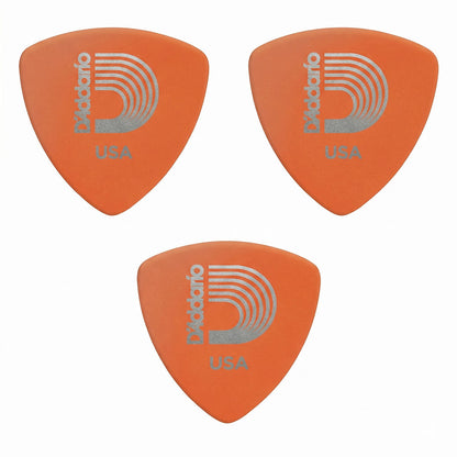 D'addario ダダリオ デュラリン ワイド トライアングルピック 6色