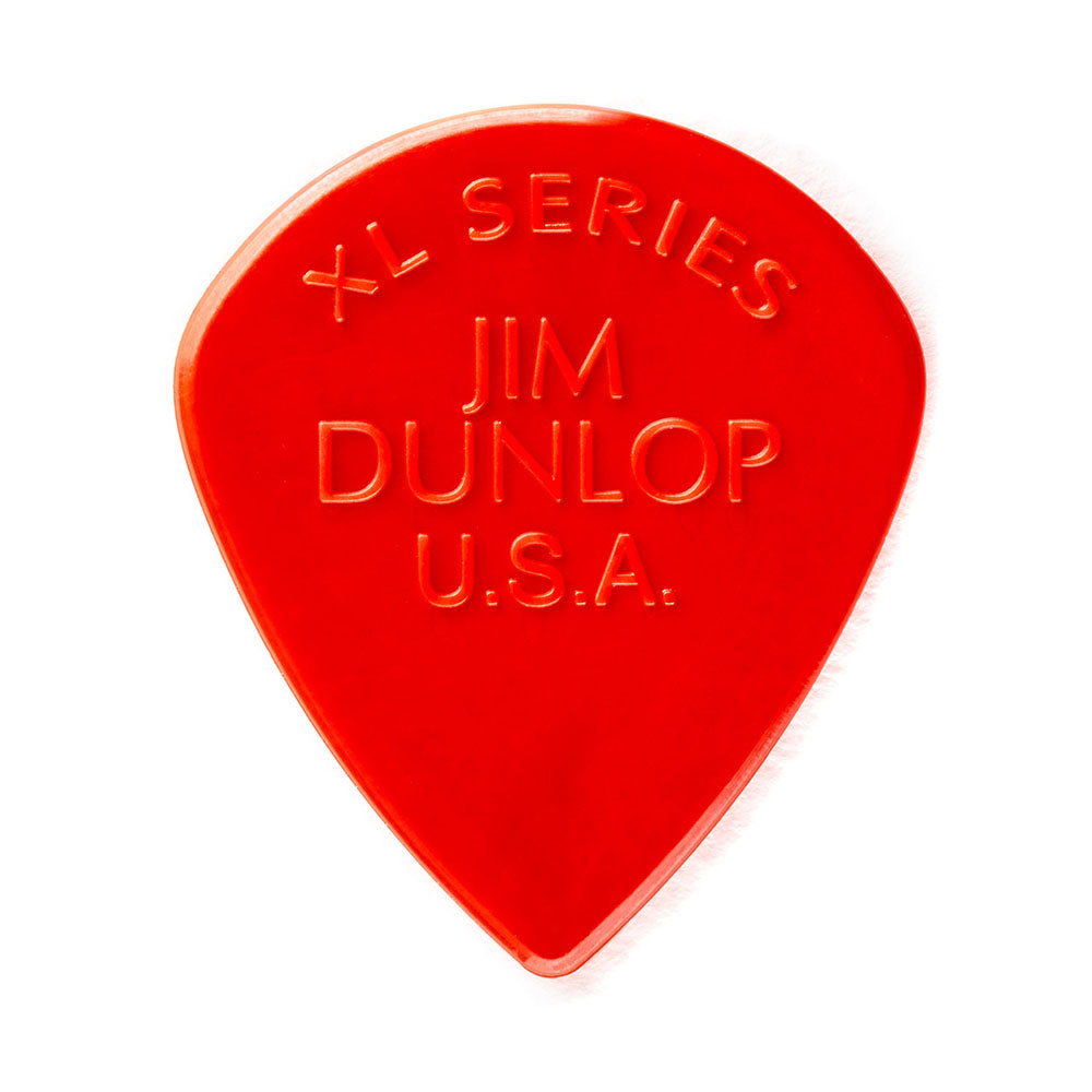 Dunlop ダンロップ 大型ナイロン ジャズタイプ ギターピック 47RXLS/N