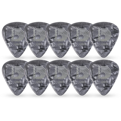 D'Addario Acrylux Standard Pick 1AR7/1AN7 1.5mm 10枚入り