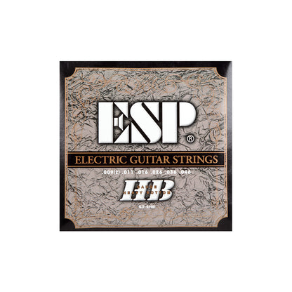 ESP イー・エス・ピー GS-6◯◯ エレキギター弦1弦2本入り