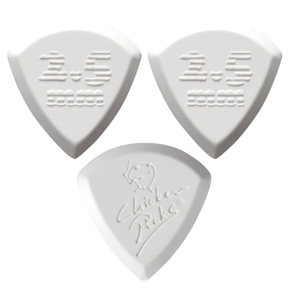 Chicken Picks ( チキンピックス ) Badazz III 2.0/2.5/3.2mm JAZZ シャープティップ 小型ギターピック