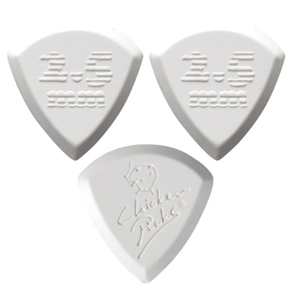 Chicken Picks ( チキンピックス ) Badazz III 2.0/2.5/3.2mm JAZZ シャープティップ 小型ギターピック