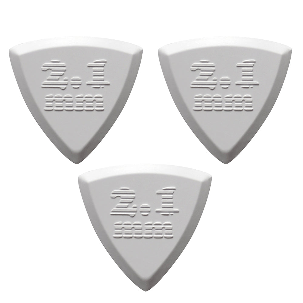 Chicken Picks ( チキンピックス ) Bermuda III Pointy 2.1/2.7mm トライアングルタイプ 2.1/2.7mm ギターピック 高耐久 1/3枚入り