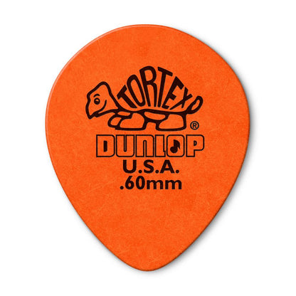 Jim Dunlop ジム ダンロップ 413R TORTEX TEARDROP ギター ピック 1枚入り