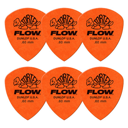 Jim Dunlop ジム ダンロップ 558R Tortex Flow ギターピック 6枚入り