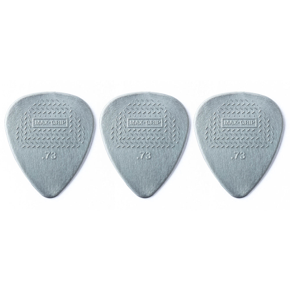 Dunlop ジム ダンロップ 449R マックスグリップ ナイロン滑り止めピック