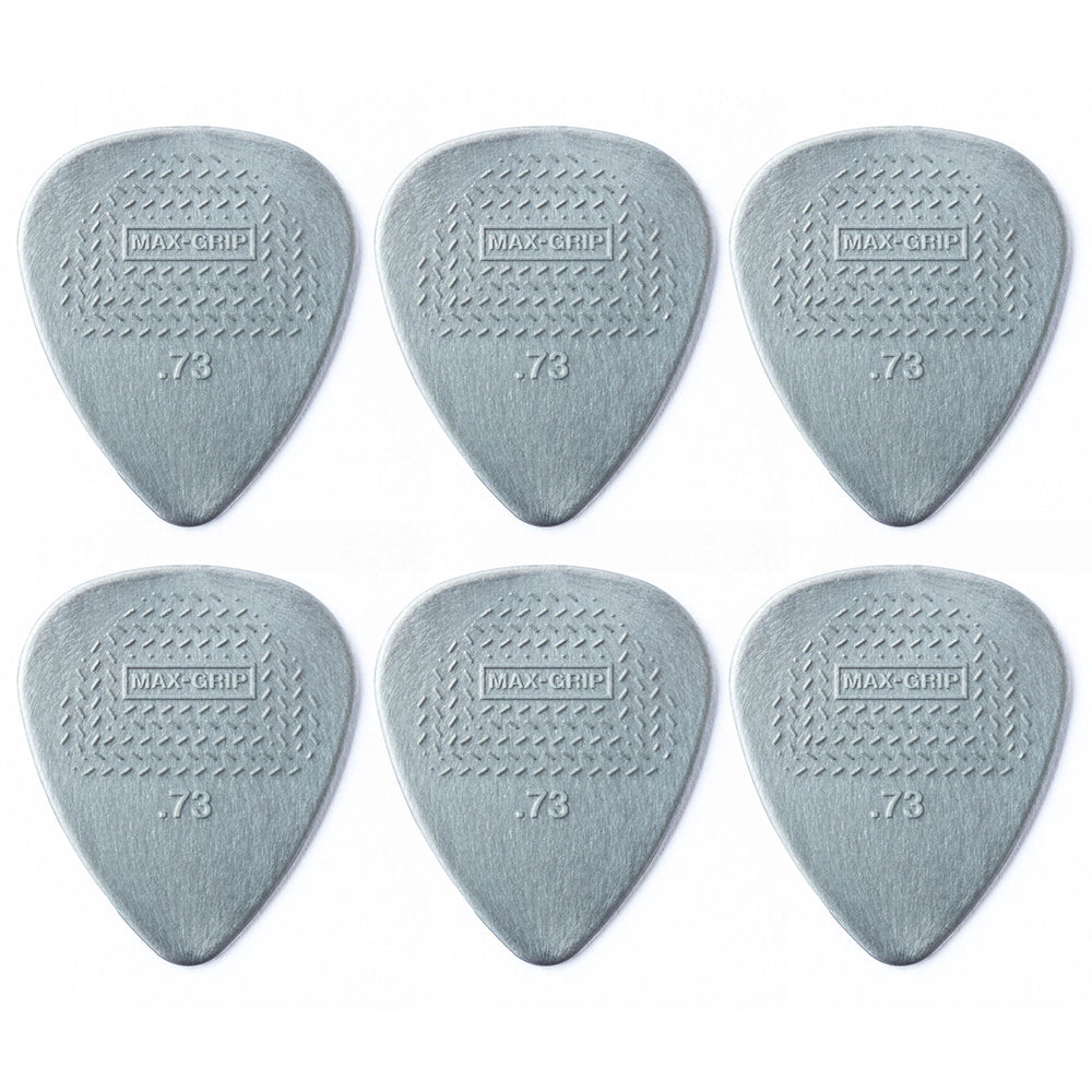Dunlop  ジム ダンロップ 449R マックスグリップ ナイロン滑り止めピック