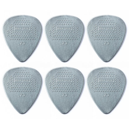 Dunlop  ジム ダンロップ 449R マックスグリップ ナイロン滑り止めピック