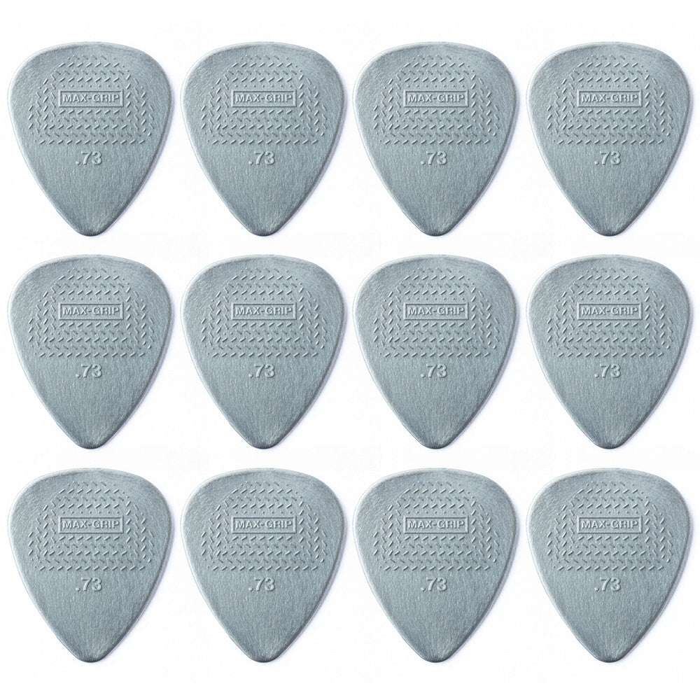 Dunlop  ジム ダンロップ 449R マックスグリップ ナイロン滑り止めピック