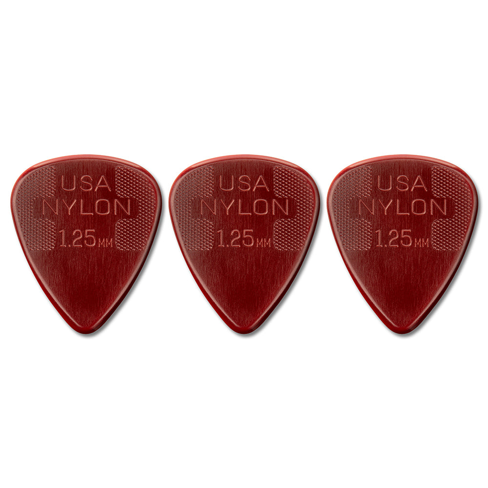 Dunlop ダンロップ ナイロン ティアドロップ ギターピック 44R125