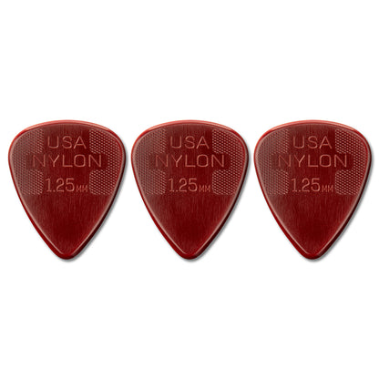 Dunlop ダンロップ ナイロン ティアドロップ ギターピック 44R125