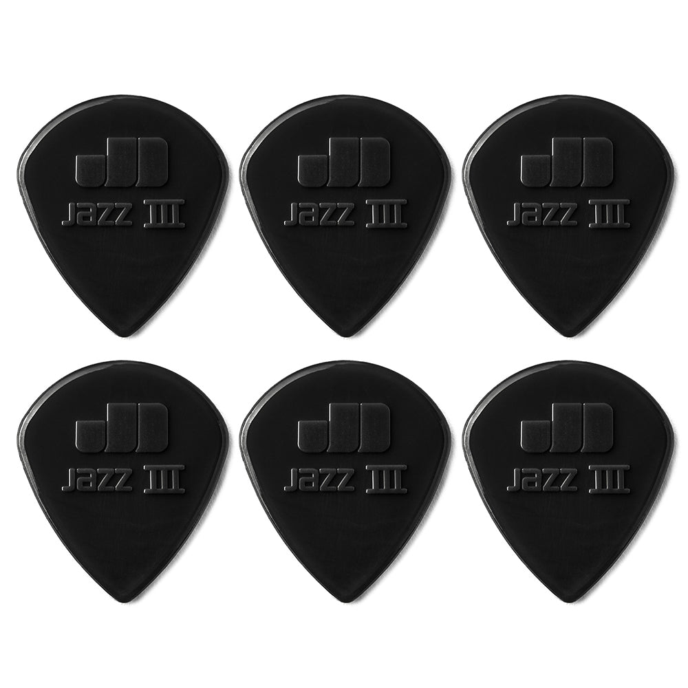 Dunlop ダンロップ ナイロン ジャズタイプ ギターピック 47R3S/N 6枚入り
