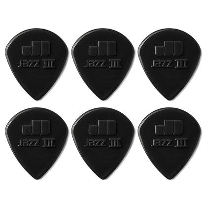 Dunlop ダンロップ ナイロン ジャズタイプ ギターピック 47R3S/N 6枚入り