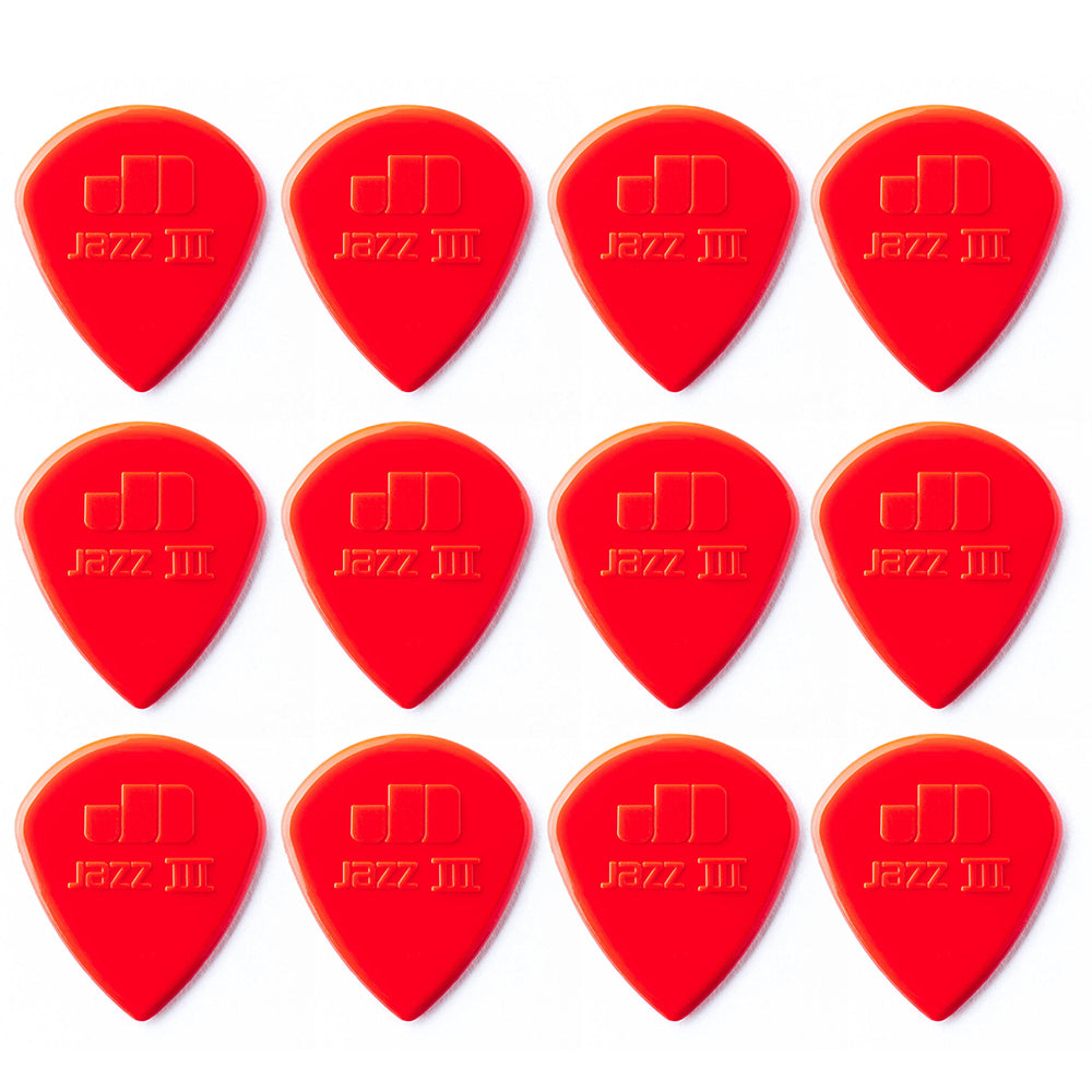 Dunlop ダンロップ ナイロン ジャズタイプ ギターピック 47R3S/N 12枚入り