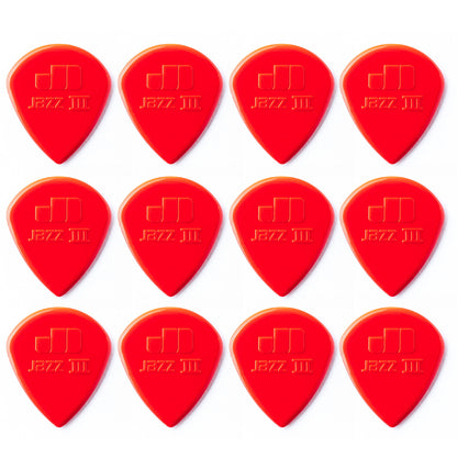 Dunlop ダンロップ ナイロン ジャズタイプ ギターピック 47R3S/N 12枚入り